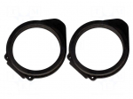 Spacer ring | MDF | 165mm | Opel | impregnated