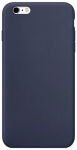 Back panel cover Evelatus Apple iPhone 6/6s Silicone Case Midnight Blue