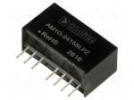 Converter: DC/DC | 1W | Uin: 18&divide;36VDC | Uout: 15VDC | Iout: 67mA | SIP8