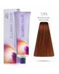 Wella Professionals Illumina Color 7 / 43 60 ml