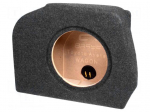 Car loudspeaker enclosure | MDF | black melange | textil | 15l | 250mm