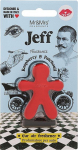 Mr&Mrs Fragrance Jeff Chrome Car Air Freshener Raspberry & Patchouli