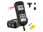 Tachometer | LCD | 5 digits | 207x67x39mm | Features: memory built-in