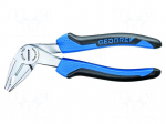 Pliers | universal | 170mm | universal | Blade: 63-65 HRC | steel