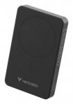Verbatim 32227 Charge 'n' Go Essentials Magnetic Wireless Power Bank 10000mAh, Black