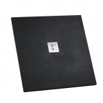 SHOWER TRAY STRATO 90X90CM BLACK