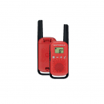 Radios Motorola Talkabout T42 twin-pack red