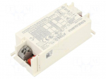Power supply: switching | LED | 21W | 23&divide;42VDC | 500mA | 198&divide;264VAC