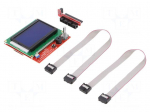 LCD display | Application: to build 3D printers | Kit: module