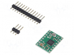 Stepper motor controller | A4988 | 1A | Uin mot: 8&divide;35V | 15.3x20.3mm