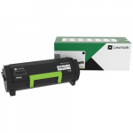 Lexmark 66S2X00 Toner Cartridge, Black