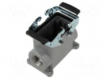 Connector: HDC | H-B 10 SGRLH M25 BOX MOUNT BASE
