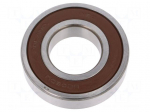 Bearing: ball | &Oslash;int: 30mm | &Oslash;out: 62mm | W: 16mm | bearing steel
