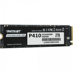 Patriot P410 2TB (PCIe 4.0 x4, NVMe 1.4, M.2 2280)