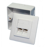 goobay Gniazdo CAT6 Uniwer