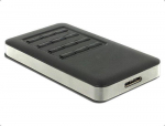 DeLOCK External housing M.2/KeyB SSD->USB 3.0 B - Socket with encryption function