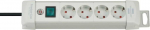 Brennenstuhl Premium-Line 4-way, socket strip
