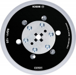 Bosch multi-hole pad 125mm soft M8 + 5/16 - 2608900003 EXPERT RANGE