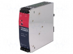 Power supply: switched-mode | 120W | 24VDC | 23.5&divide;28VDC | 5A | OUT: 1