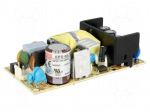 Power supply: switched-mode | open | 60W | 120&divide;370VDC | 85&divide;264VAC