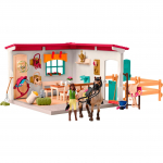 Schleich Horse Club tack room, toy figure