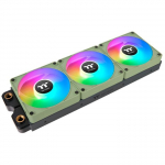 Thermaltake CT140 EX Reverse ARGB Sync PC Cooling Fan (Light Green, Pack of 3, 140 mm)