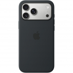 Apple Silicone Case with MagSafe, black, iPhone 17 Pro Max