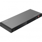 Digitus 8K HDMI Splitter, 1x4 black, with downscaler