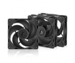 Arctic P14 Pro Reverse (black, pack of 3, 140 mm)