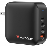 Verbatim Mini-GaN charger 165W 4 port (black)