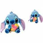 Simba-Dickie Disney Stitch with popsicle stick (25 cm)