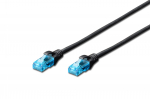 Patch Cord | DK-1512-005/BL | 2x RJ45 (8P8C) connectors. Structure: 4 x 2 AWG 26/7