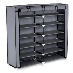 Furniture sections and sets // Kontorim&ouml;&ouml;bel // Materiałowa szafa regał na buty ubrania tekstylna garderoba składana xxl
