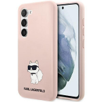 Karl Lagerfeld KLHCS23MSNCHBCP Hardcase for Samsung Galaxy S23+ / pink