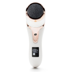 Rio PEDI5-EU/1.1 Go Smooth Electric Foot File With Vacuum Action, White