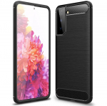 Fusion trust silikona aizsargapvalks Samsung G996 Galaxy S21 Plus 5G melns