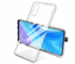 Fusion Ultra Back Case 1 mm Izturīgs Silikona Aizsargapvalks Priek&scaron; Huawei P Smart Caurspīdīgs