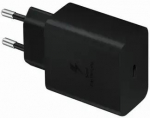 Samsung EP-T4510 tīkla lādētājs | 45W | PD, PPS | USB-C | ar USB-C uz USB-C vadu komplektā | melns