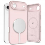TECH-PROTECT SILICONE MAGSAFE IPHONE 17 AIR PINK PEARL