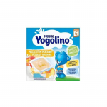 Nestle Nestl&eacute; Yogolino Melocot&oacute;n y Pl&aacute;tano 6m 4x 100g