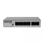 Switch PNI SWPOE242, POE, 6 x 10/100 Mbps, of which 4 PoE ports, metal case