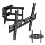 T&ouml;&ouml;riistad ja m&otilde;&otilde;teseadmed // Uued tooted t&ouml;&ouml;riistade, tarvikute kategoorias // Uchwyt / wieszak do TV Maclean, max VESA 400x400, 32-70", do 40kg, czarny, reg. pochyłu +12&deg;~-12&deg; i obrotu +60&deg;~-60&deg;, MC-192