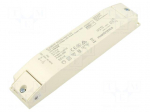 Power supply: switching | LED | 60W | 12.5VDC | 4.8A | 198&divide;264VAC | IP20