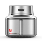 Cosori ICONIC Single stainless steel hot air fryer (stainless steel, 1,725 ??watts, basket 6.2 liters)