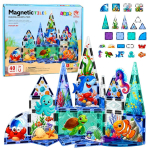 M&auml;nguala | PC | Konsoolid | Tarvikud // Harivad m&auml;nguasjad | Interaktiivsed | Loomingulised | Kunstilised // Klocki Magnetyczne Konstrukcyjne Zwierzęta Morskie Ocean 40 el.