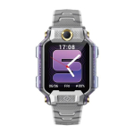 imoo Watch Phone X10 4.06 cm (1.6") AMOLED 45 mm Digital 320 x 360 pixels Touchscreen Grey Wi-Fi GPS (satellite)