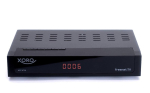 Xoro HRT 8730 Terrestrial Full HD Black