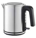 Severin WK 3489 electric kettle 1 L 2400 W Black, Silver