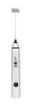 Bialetti 0006770 milk frother/warmer Handheld electric milk frother Stainless steel