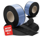 Label-the-cable LTC 1610-5-50 duct tape Suitable for indoor use Suitable for outdoor use 5 m Black